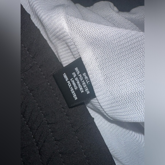 Saks Fifth Avenue Black Label Wide‎ Leg Pull On Lined  Trousers EUC Size S - Picture 8 of 8